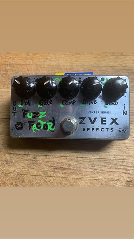 Zvex Fuzz Factory Vexter