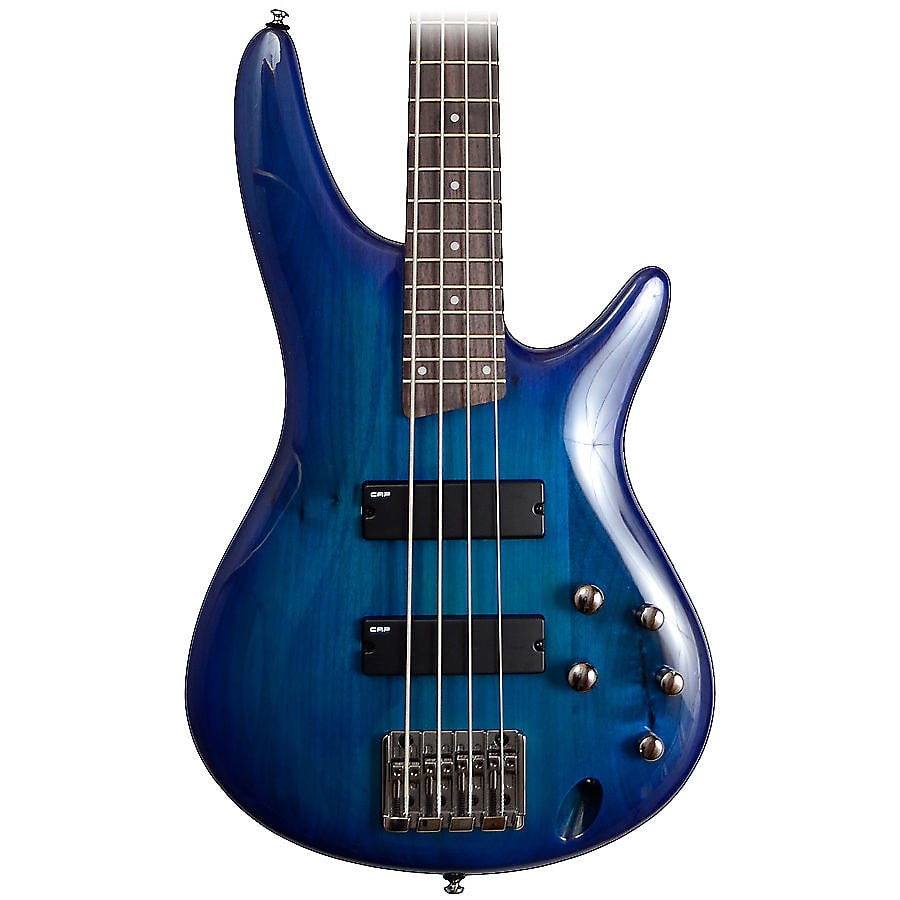 Ibanez SR370-SPB Soundgear Bass Sapphire Blue | Reverb