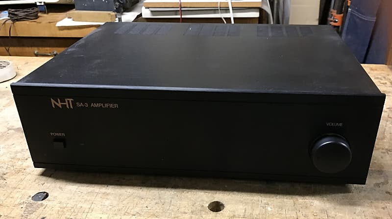 NHT SA-3 250-watt RMS mono subwoofer amplifier image 1