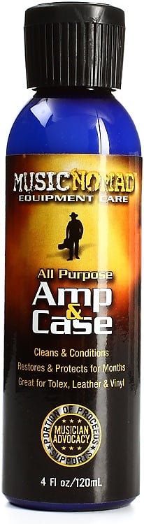 MusicNomad Amp & Case Cleaner & Conditioner image 1