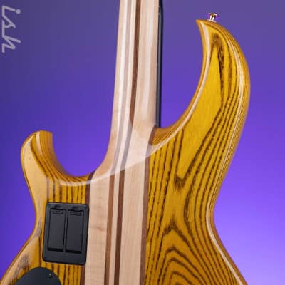 Aria Pro II SB-1000 4-String Bass Natural Oak image 8