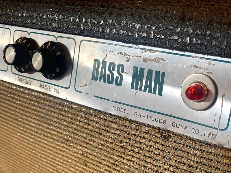 Guyatone GA-1100DB Bass Man