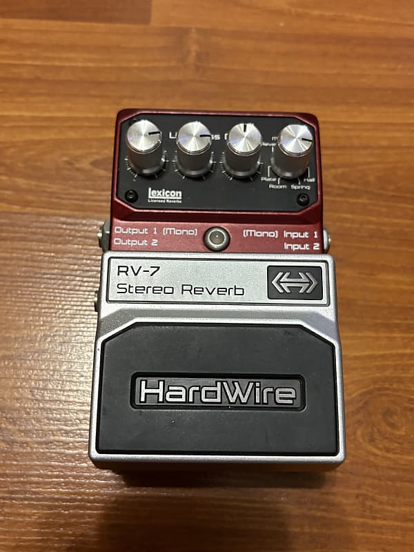 DigiTech Hardwire RV-7 Stereo Reverb