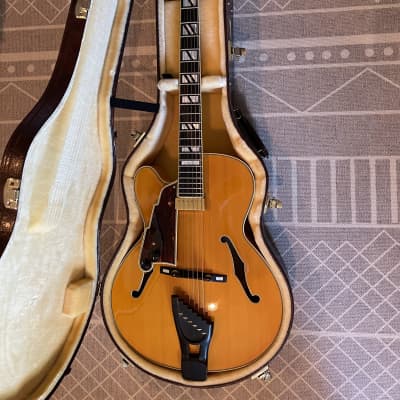 Rare Japanese Vestax D'Angelico NYL-4 New Yorker Archtop | Reverb