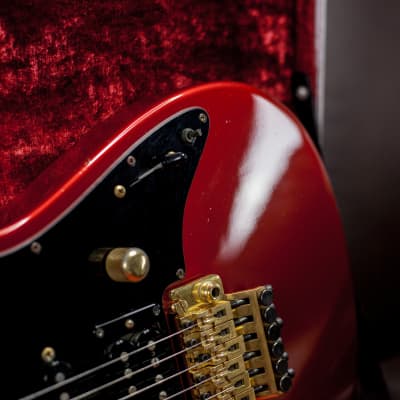 Pensa-Suhr Strat 1987 Candy apple metallic red -VIDEO- | Reverb UK