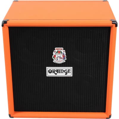 Orange Amplifiers OBC Series OBC410 600W 4x10 Bass Speaker Cabinet image 2