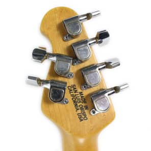 USA製　ヴィンテージ　Music Man Silhouette 1991 1991 Ernie Ball Music Man Silhouette Electric Guitar White