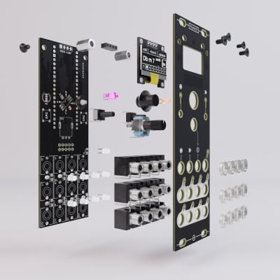 Moog 4-Channel Summing Mixer with 3-way power distribution
