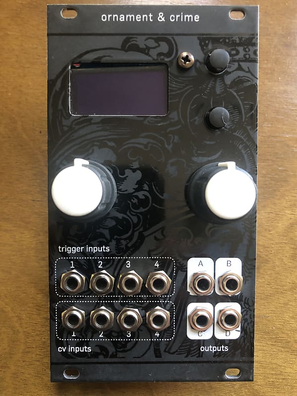 DIY Ornament and Crime Reverb