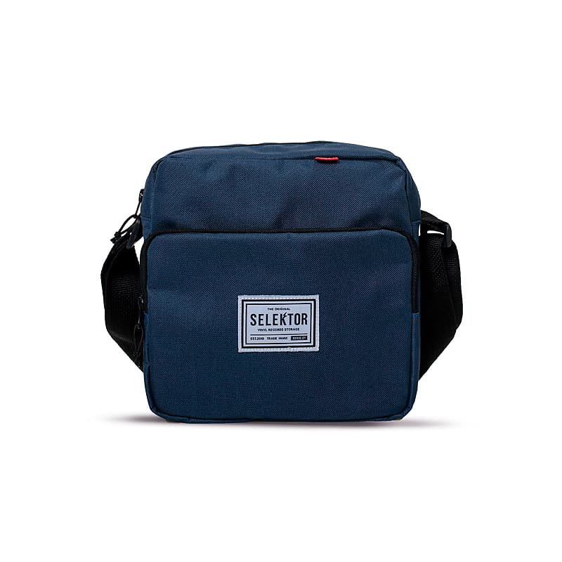 Selektor: 7&quot; Record Bag 7-inch Record Bag / Blue  			