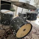 1964 Ludwig  Super Classic Factory Complete BDP Drum Set w/ Snare Cymbals Stands Ringo--See Video!