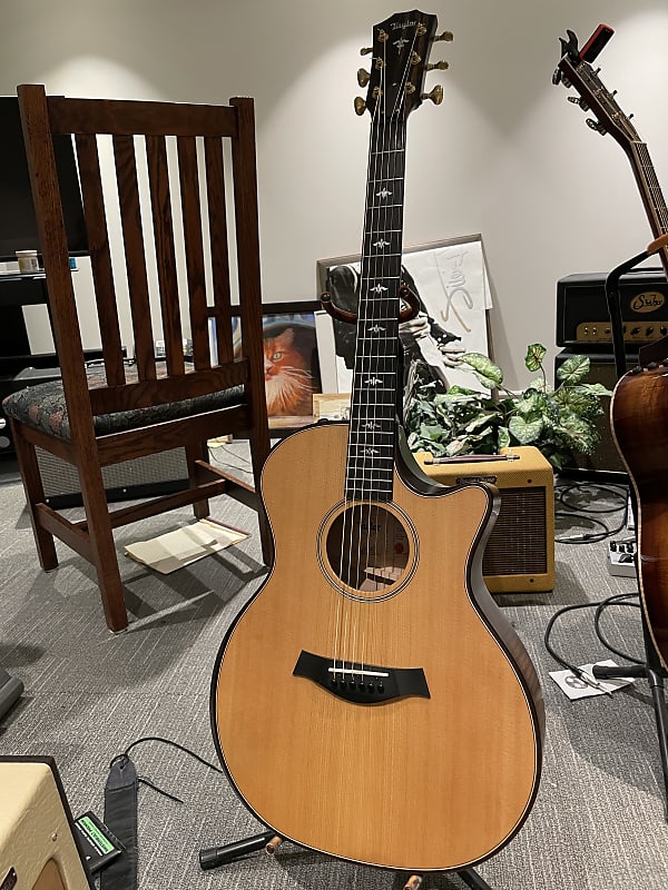 Taylor Builder's Edition 614ce with V-Class Bracing 2019 - 2020 Natural image 1