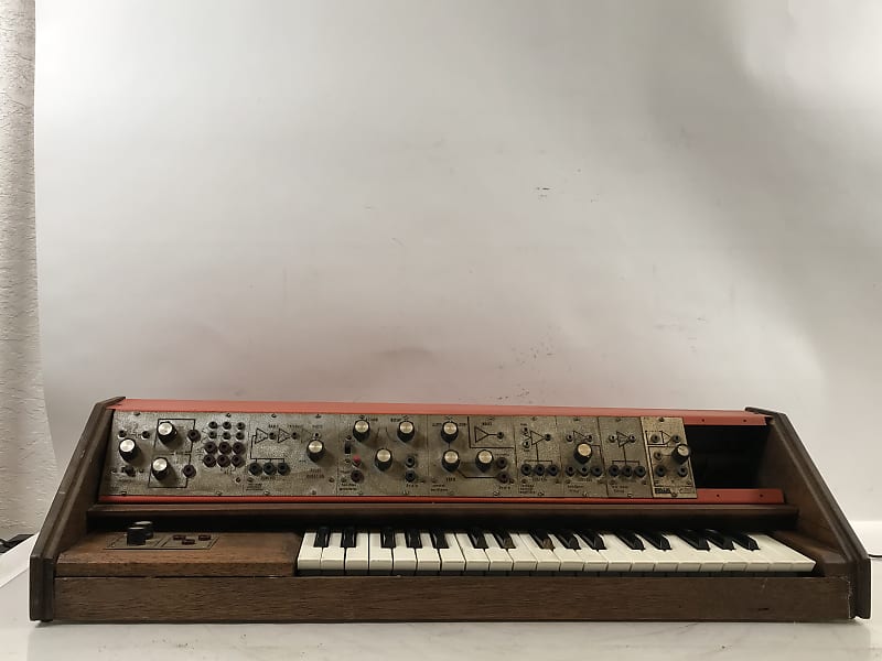 Vintage Analog Paia 2720 Synthesizer w/ 4710 Module image 1