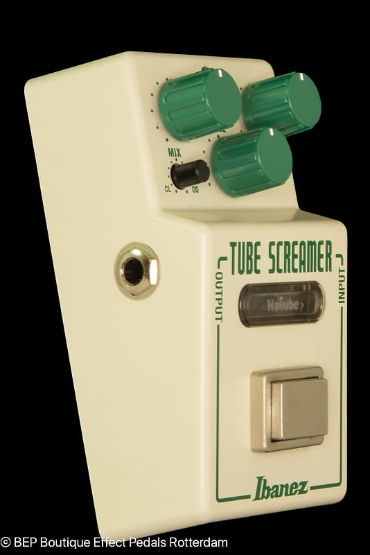 Ibanez NU Tube Screamer Overdrive s/n 1810558 Japan | Reverb Ibanez NU Tube Screamer Overdrive s/n 1810558 Japan | Reverb