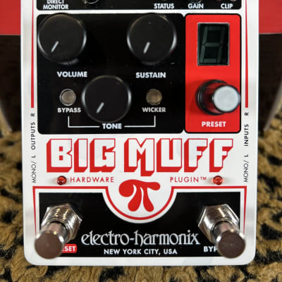 Electro-Harmonix BIG MUFF V3 ① Amazon.com: Electro-Harmonix Big Muff Pi with Tone Wicker Fuzz