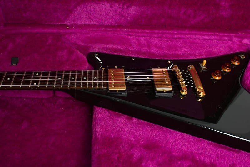 Gibson Moderne Heritage Solid Body Electric Guitar (1983