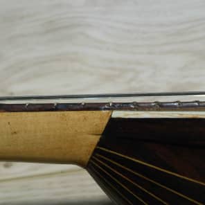 fine old Meinel & Herold bowlback mandolin 1920s Germany quality 8string mandolino Mandoline image 19