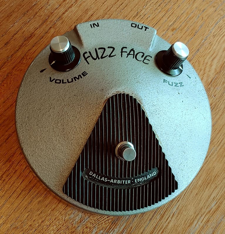 Dallas Arbiter England Fuzz Face 1969 BC130C RARE! | Reverb