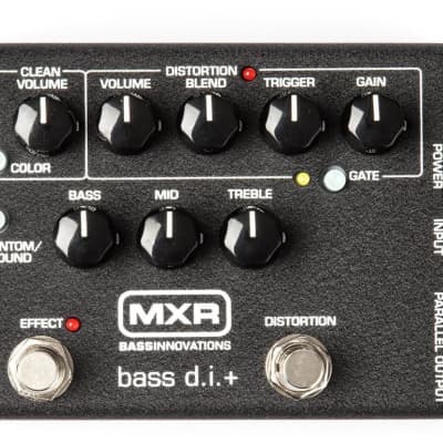 Amazon.com: MXR M80 Bass D.I.+ PLUS Guitar Preamp Distortion