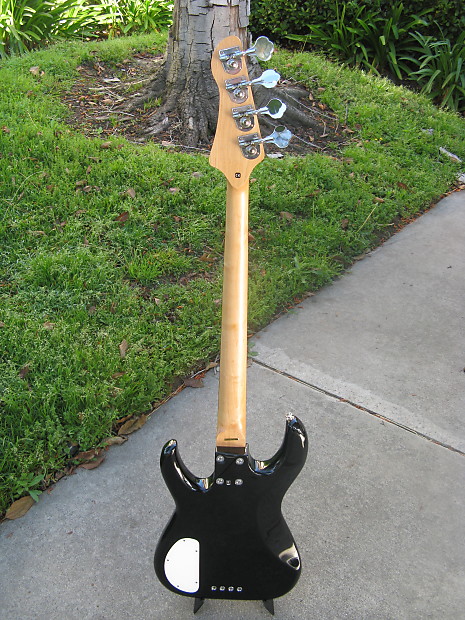 超人気新品 Flea Fleabass Bass Precision Bag/DVD + NOS Guitar Scale Long ベース