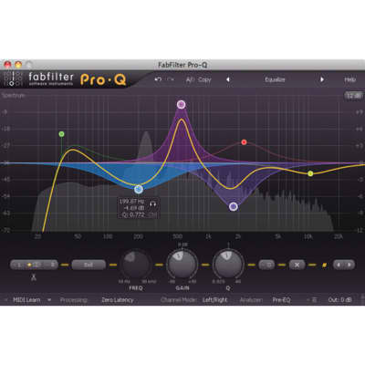 FabFilter Mastering Bundle Software (Download) | Reverb