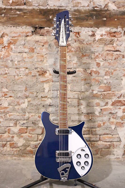 リッケンバッカー620 ミッドナイトブルー Ricken backer 620 midnight