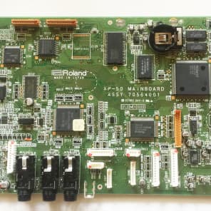 Roland XP-50 Main (Mother) Board. | Reverb