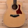 Taylor 214CE Acoustic Electric Guitar W/Case Solid Sitka Top MINT!