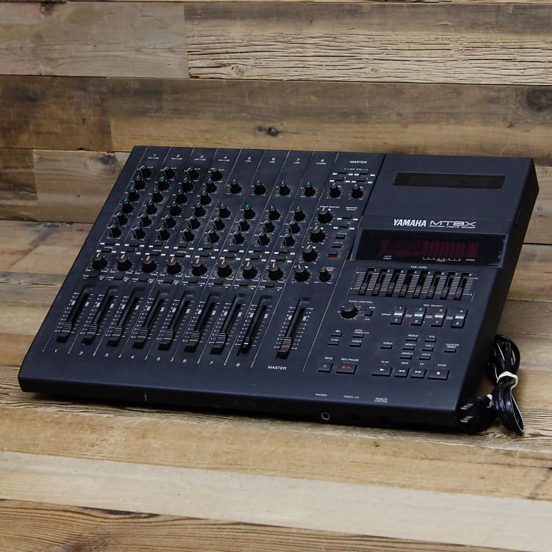 Yamaha MT8X Multitrack Cassette Tape Recorder MT8X Analog Reverb
