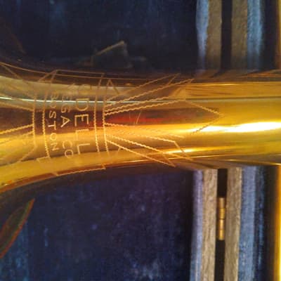 Odell Vintage Trombone Trombone unknown - Brass/Laquer image 2