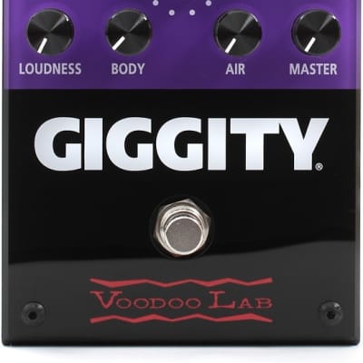 Voodoo Lab Giggity Analog Mastering Preamp Pedal for sale