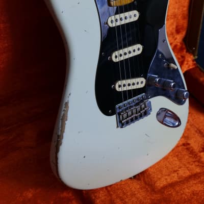 Fender Todd Krause Masterbuilt 1957 Plate Relic Stratocaster image 2