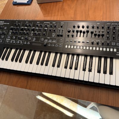 Roland SYSTEM-8 49-Key Plug-Out Synthesizer 2016 - Present - Black