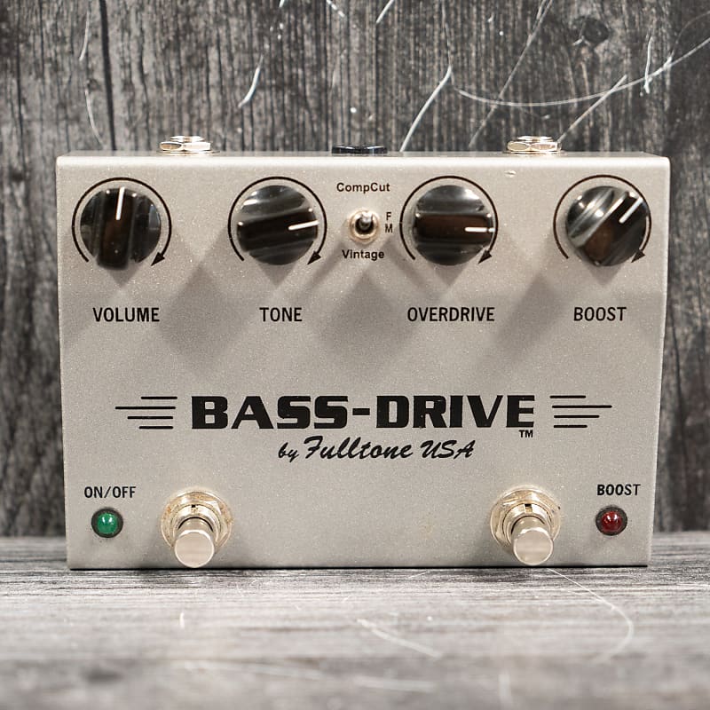 Fulltone Bass Drive | Reverb