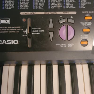 Casio CTK - 501 61 Key Keyboard Black | Reverb