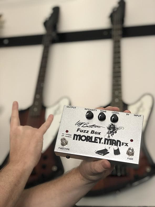 Morley Cliff Burton Fuzz Box by Morley Man