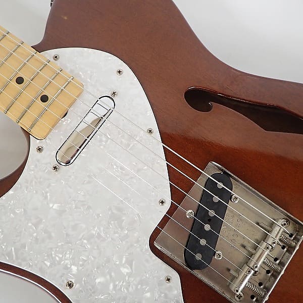 Left handed telecaster deals thinline