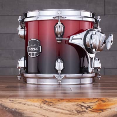 MAPEX SATURN CLASSIC 8 X 7 ADD ON TOM PACK, SCARLET FADE image 3