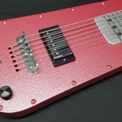 Fouke Industrial Guitars BTRAIL 2024 - 28" scale BARITONE lap steel image 6