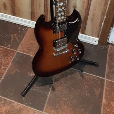 Epiphone Made In Korea Deluxe Flame Top SG 6 String Electric Guitar for sale