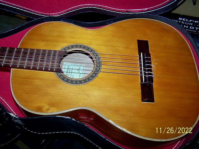 Silviano Herrera Classical Guitar image 1