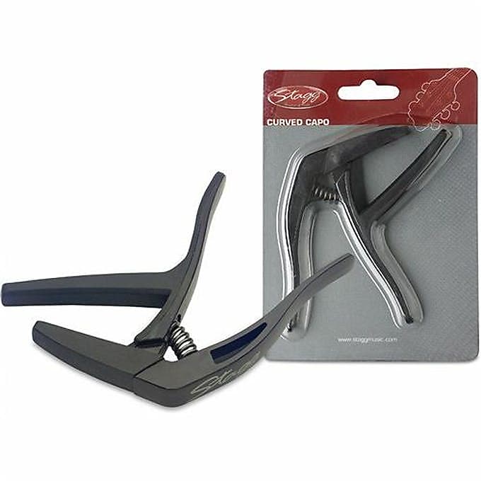 Stagg Curved Trigger Capo image 1