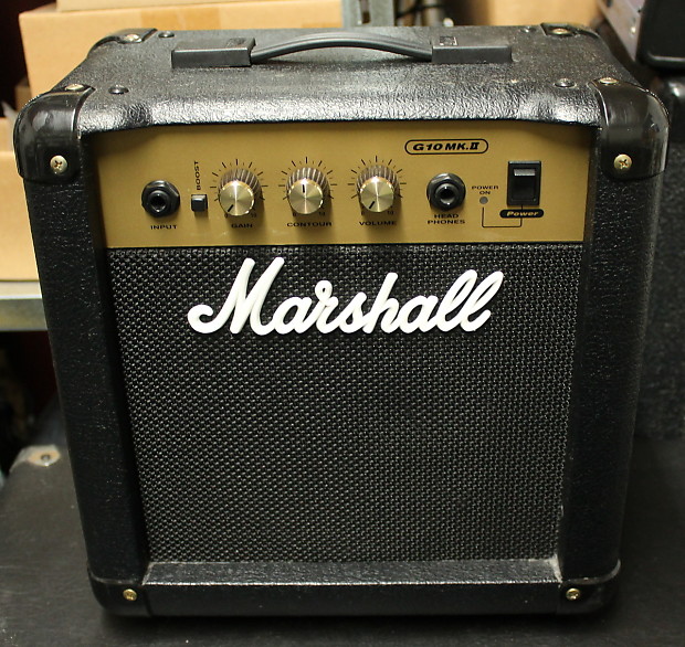 G10 mk2 hotsell marshall amp
