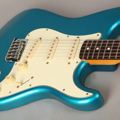 Fender Japan Stratocaster XII - CIJ - 2004 - Lake Placid Blue w/HSC image 16