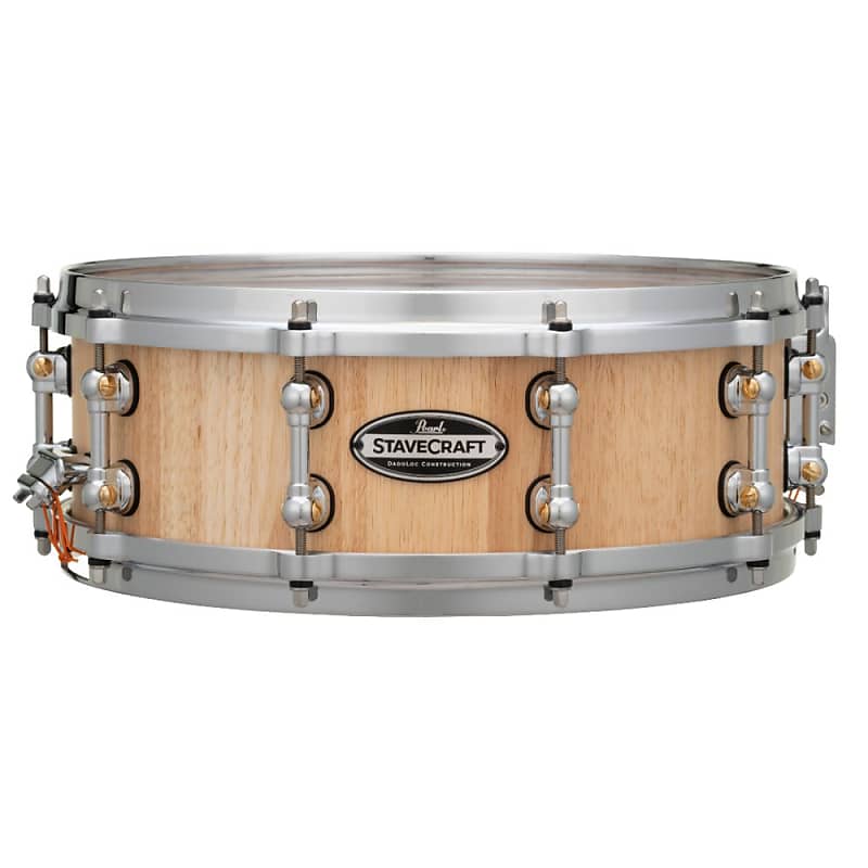 Pearl SCD1450TO Stavecraft Thai Oak 14x5" Snare Drum image 1