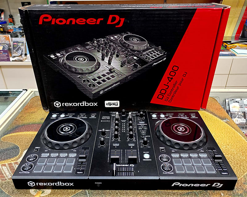 PIONEER DDJ 400 - CONTROLLER A 2 CANALI PER REKORDBOX DJ image 1