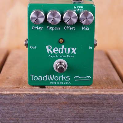 Reverb.com listing, price, conditions, and images for toadworks-redux