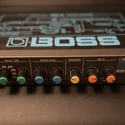 Boss RDD-10 Micro Rack Series Digital Delay | Reverb Canada