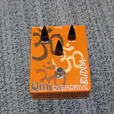 Budda Om Overdrive Guitar Effects Pedal for sale
