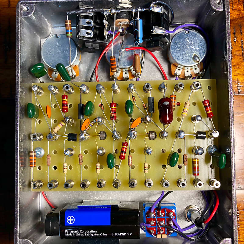 Big Muff '73 Ram's Head Clone - Breña FX - Handwired | Reverb Big Muff '73 Ram's Head Clone - Breña FX - Handwired | Reverb